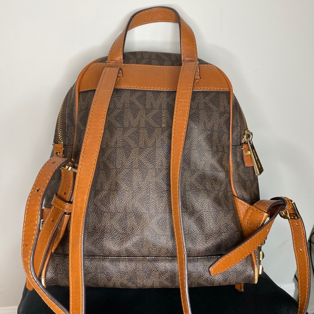 Michael Kors Medium Studded Backpack - image 2